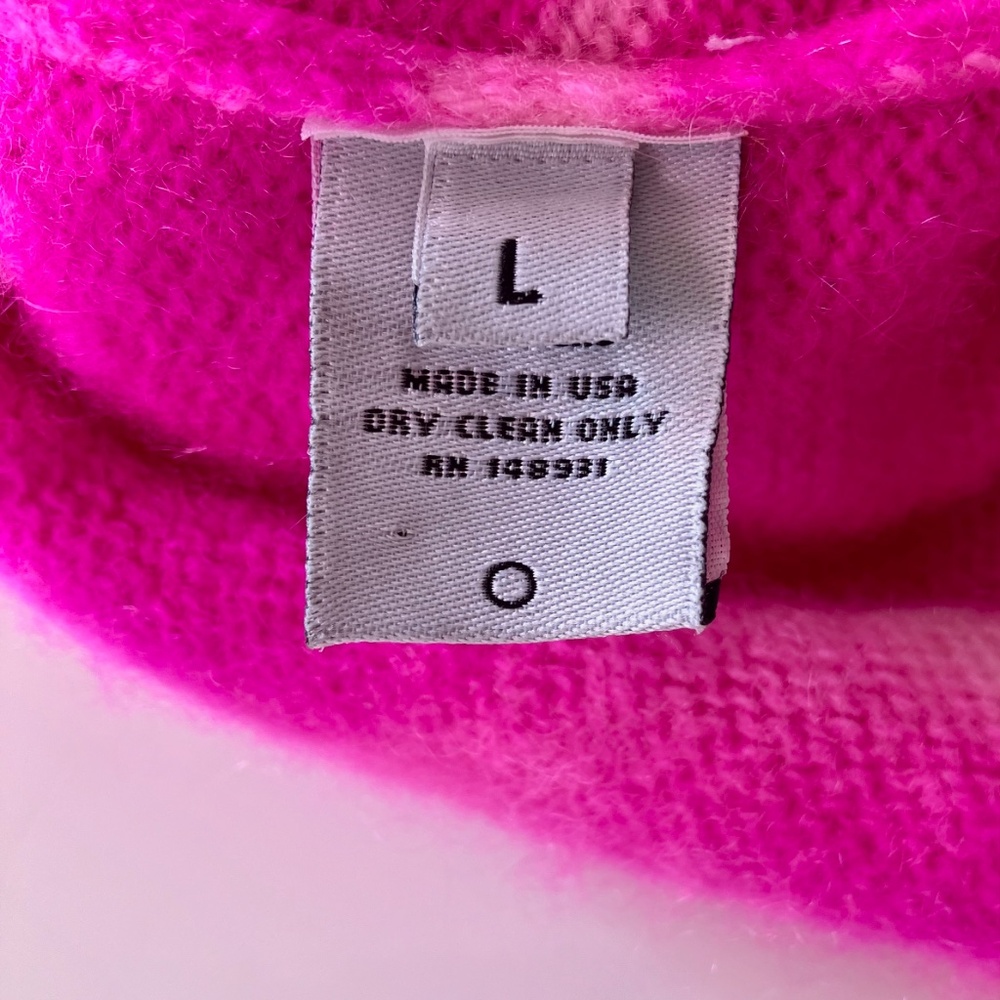 New w/tags Elder Statesman Cashmere Tie Dye Sweatpants Large Ret. $1,475 - Picture 7 of 7